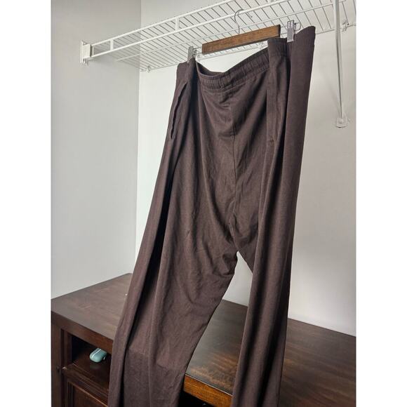 Skims Lounge Jersey Pant Espresso 5X - Picture 6 of 8
